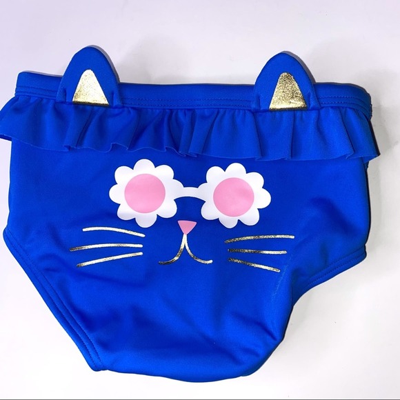 Baby Boden Swimsuit Bottom Girls Size 12-18 Month Bunny NWT * - Picture 2 of 2